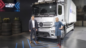 Presentación de la gama eléctrica de Mercedes-Benz Trucks