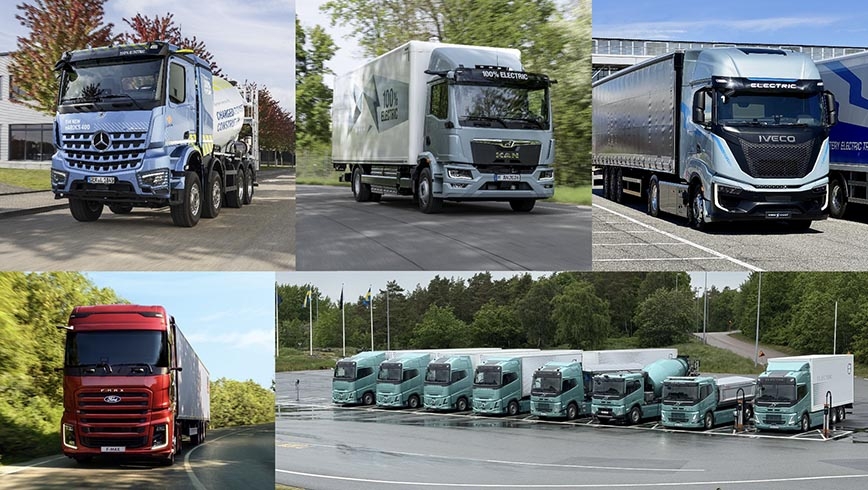 Finalistas International Truck of the Year 2027