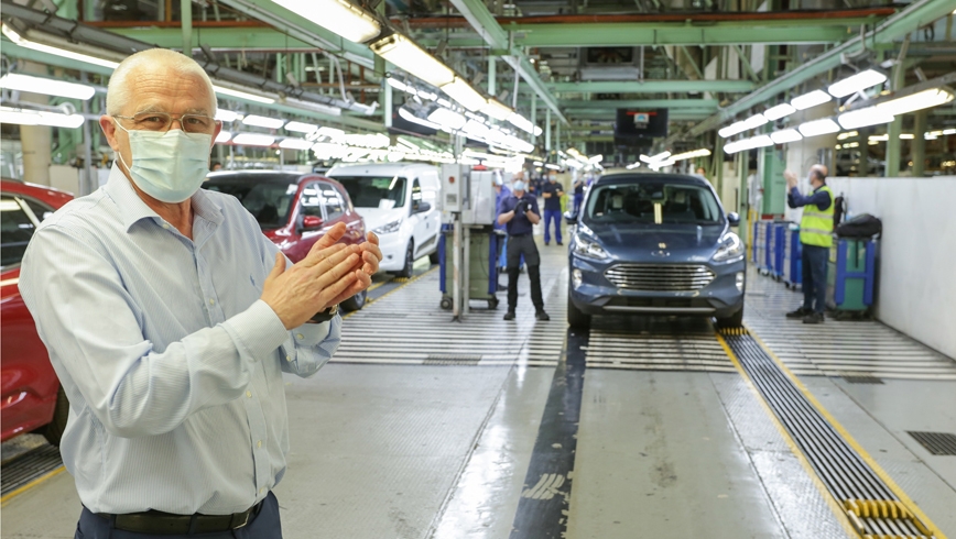 Fábrica de Ford en Almussafes, Valencia