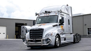 Freightliner Cascadia de conducción autónoma