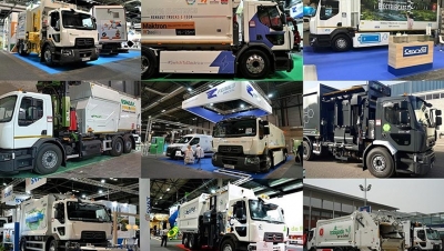 Los servicios municipales confían en la gama E-Tech de Renault Trucks
