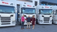 Worten Eurogroup con camiones Scania