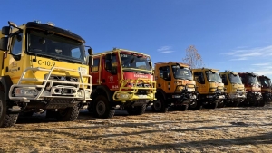 Campeonato Off Road Challenge de Renault Trucks