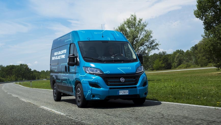 Nuevo Fiat Ducato Electric