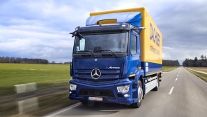 Mercedes eActros de Dachser