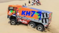 Equipo KH7 Epsilon Team del Rally Dakar 2019