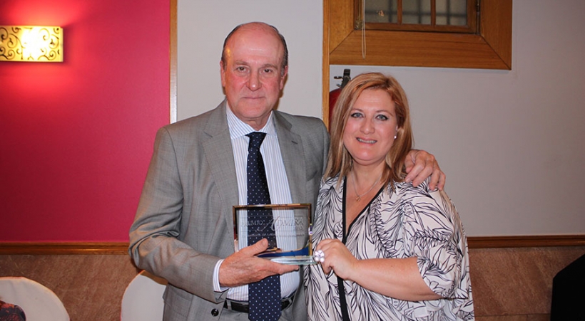 Enrique Lacalle, Premio Admira 2015