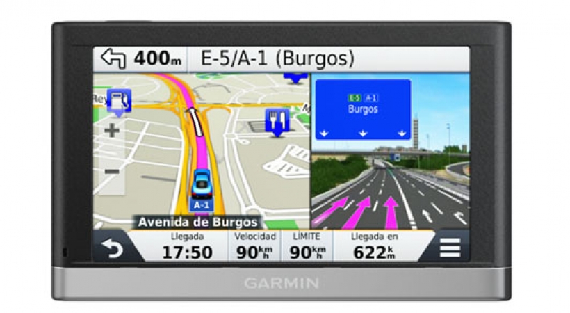 ego símbolo apoyo Garmin lanza al mercado su nueva gama de GPS para automoción - Camión  Actualidad-Noticias de camiones y Furgonetas
