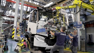 Fabrica de Iveco en Madrid