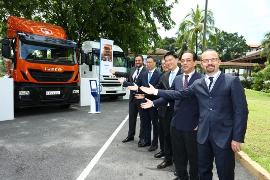 Iveco desembarca en Malasia