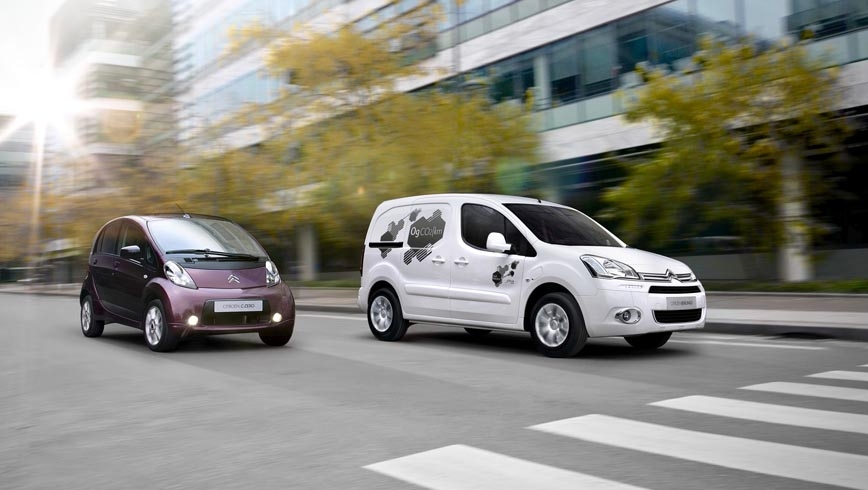 Citroen Berlingo Electric y C-Zero