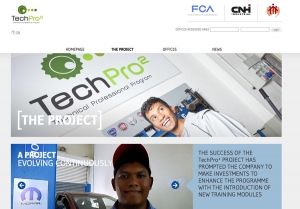 Nueva web de TechPro2