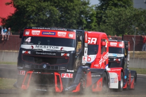 Este fin de semana carreras de camiones en Nogaro