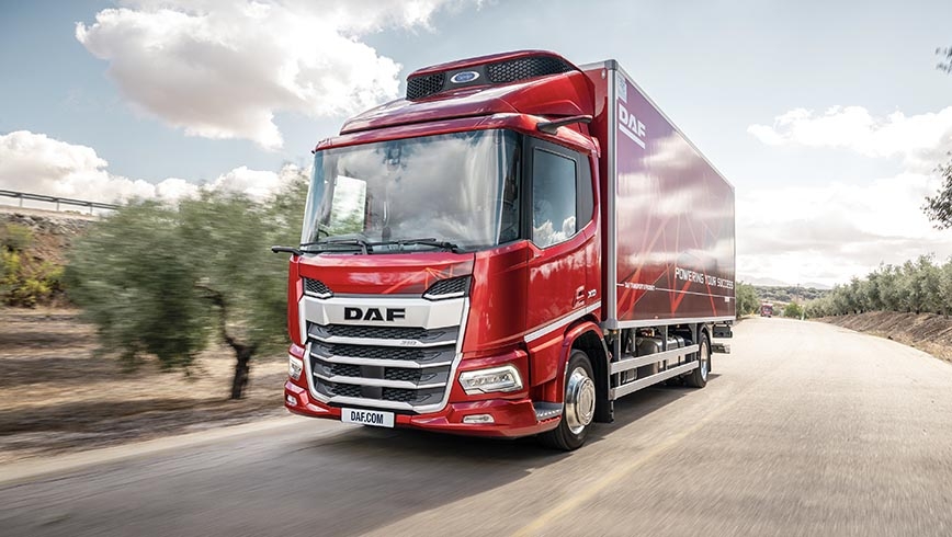 DAF XD, mejor camión rígido de distribución en Irlanda 2026