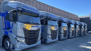 Camiones Iveco S-WAY del Grupo Tafatrans