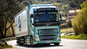 Jornada de electromovilidad de Volvo Trucks en Barcelona