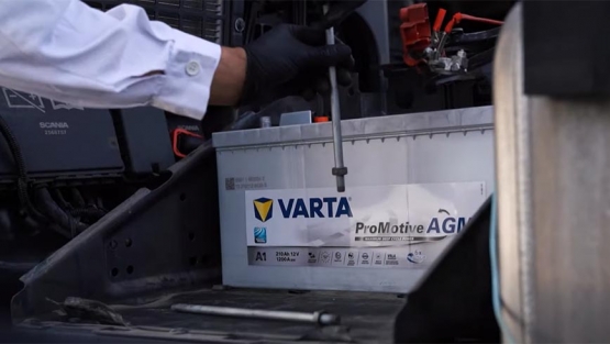 Batería para camión VARTA