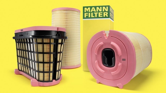 MANN-FILTER incorpora nanofibras para proteger los motores de camiones