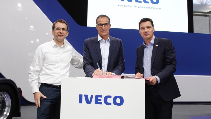 IVECO y Jacky Perrenot