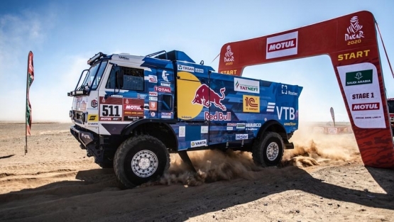 Andrey Karginov gana el Rally Dakar de camiones 2020