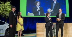 Entrega del premio GreenTec 2014 