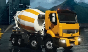 Camión de obras de Renault Trucks
