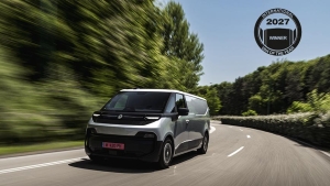 Renault Trafic E-Tech eléctrico se lleva el International Van of the Year 2027