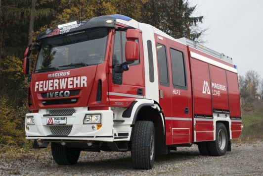 Autobomba 4x4 de Iveco Magirus