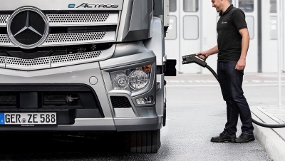 Así es como Mercedes-Benz Trucks ofrece soluciones integrales para la movilidad eléctrica