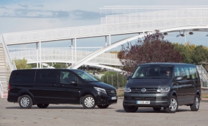 Mercedes-Benz Vito Tourer 114 BT vs Volkswagen Caravelle 2.0 TDI