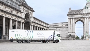 Camión Iveco S-Way bioGNL