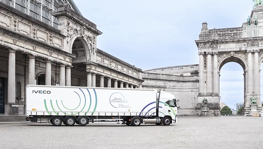 Camión Iveco S-Way bioGNL