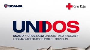 Campaña de Scania con Cruz Roja española