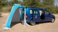 Volkswagen Caddy Maxi Tramper