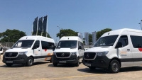 Entrega de Mercedes Sprinter al Grupo Mimara