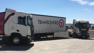 Nuevas unidades Scania R 410 de gas natural licuado de la empresa Transcentro Marín