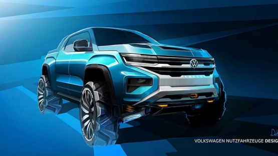 nuevo pick-up Amarok de Volkswagen Vehículos Comerciales 