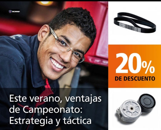 Campaña de verano de Scania