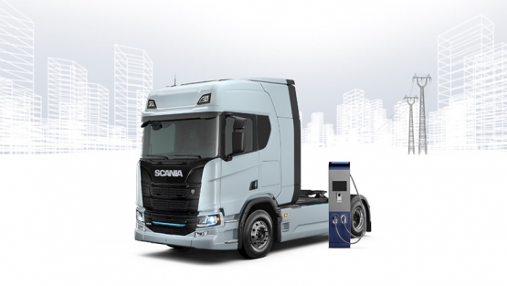 Camión eléctrico de Scania