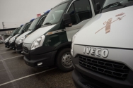 Iveco Daily configurados como vehículos de atestados