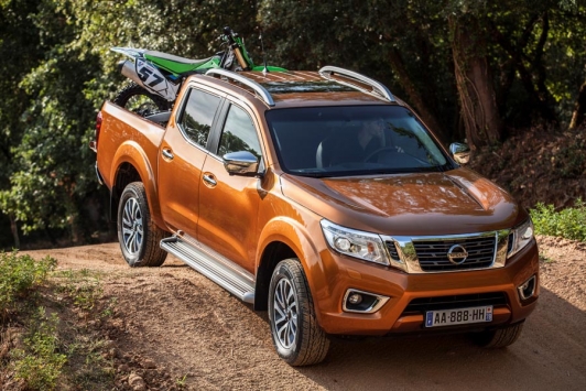 Nissan Navara 2015