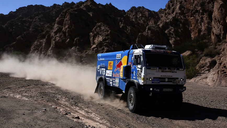 Etapa 10 Dakar camiones