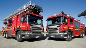 Vehículos especiales Scania