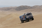 Kamaz copa el podium final