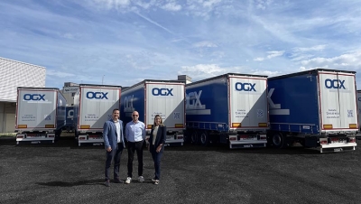 Onsella Global Service incorpora 40 semirremolques Schmitz Cargobull S.CS