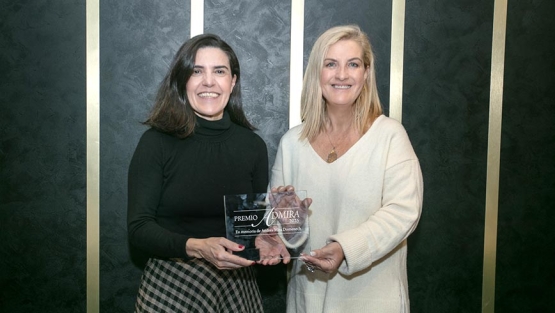 María Luisa Romero, directora general de Palibex, galardonada con el Premio Admira 2025