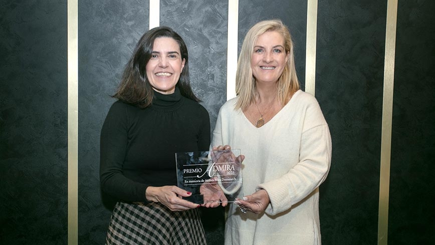 María Luisa Romero, directora general de Palibex, galardonada con el Premio Admira 2025