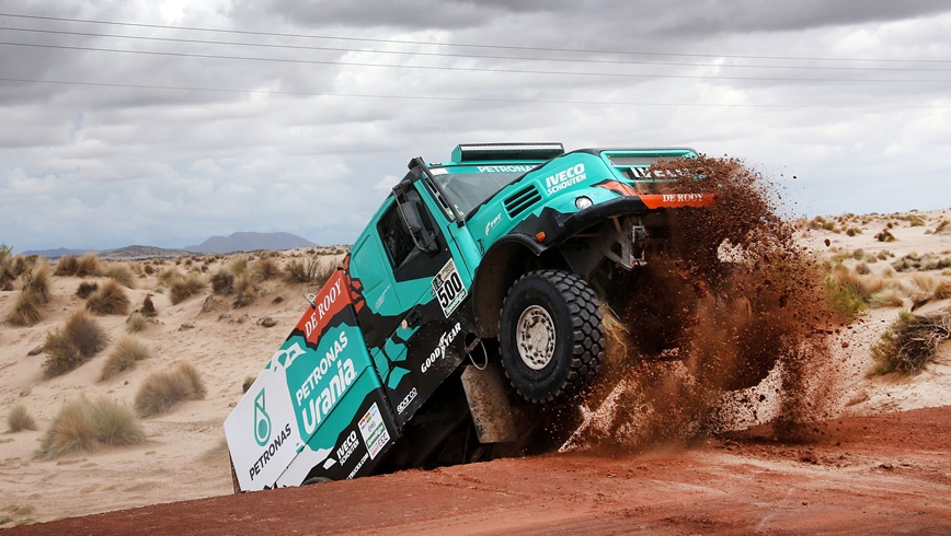 Dakar etapa 7