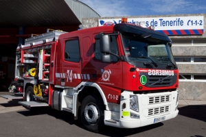 Camión de bomberos Volvo