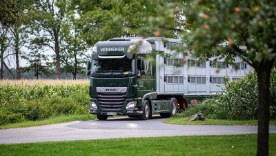 La flota de Venneker confía en Continental